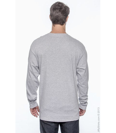 Hanes TAGLESS 6.1 oz. Comfortsoft Long Sleeve T-Shirt