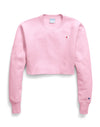 Champion Life Womens Reverse Weave Cropped Cut Off Crew-Mens Fit