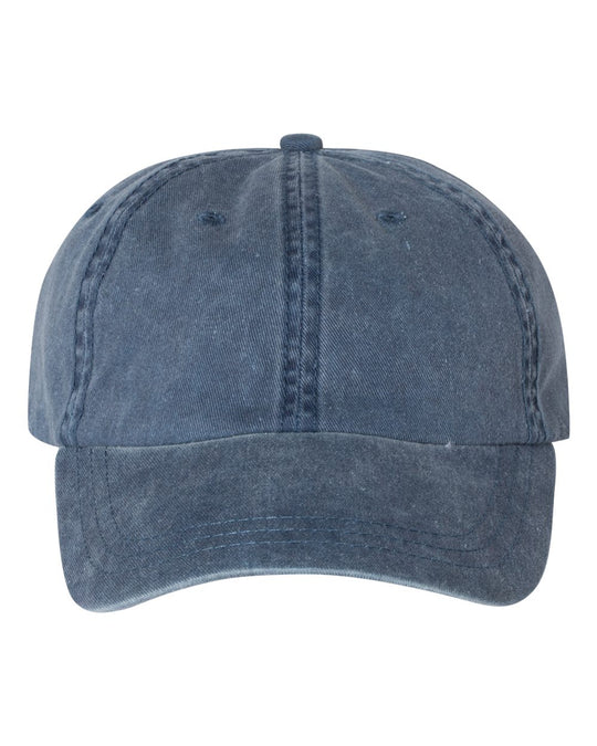 Sportsman Pigment-Dyed Cap, Adjustable, Wine