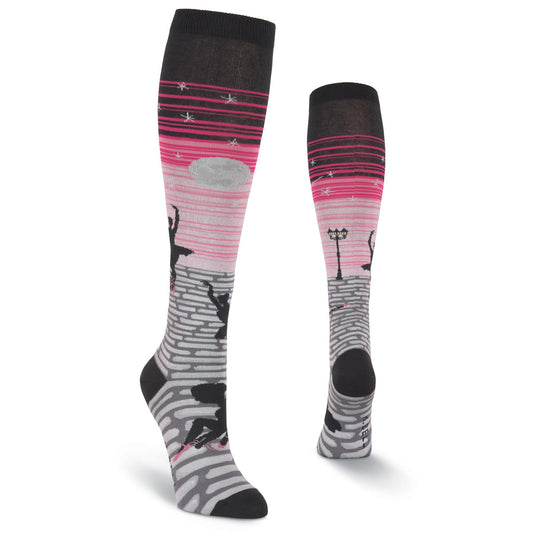 K. Bell Womens Moonlight Ballerinas Knee High Socks