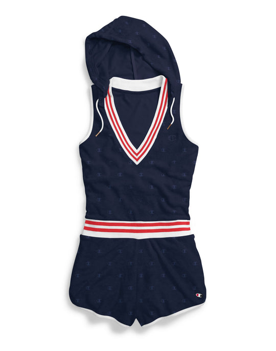 Champion Life Womens Terry Romper