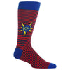 Hot Sox Mens Pop Crew Socks