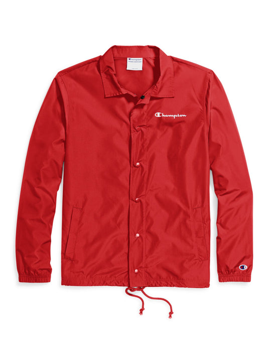 Champion Mens Classic Coaches Jacket