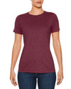 Gildan Ladies Softstyle CVC T-Shirt, XL, White