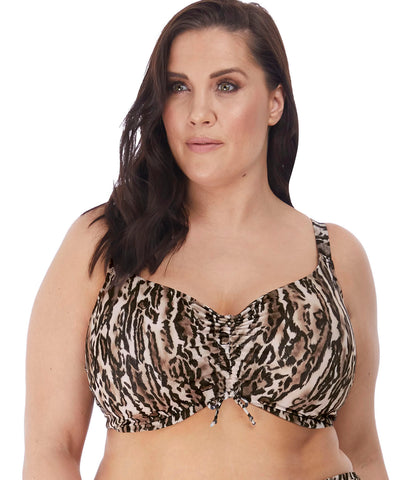 Elomi Womens Fierce Underwire Crop Top