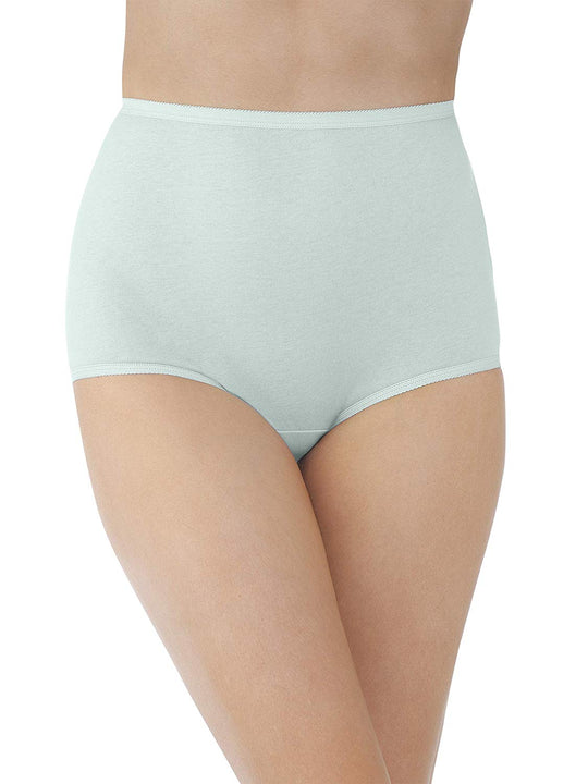 Vanity Fair Perfectly Yours Women`s Tailored Cotton Brief Panty