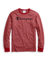 Champion Mens Heritage Heather Long-Sleeve Tee