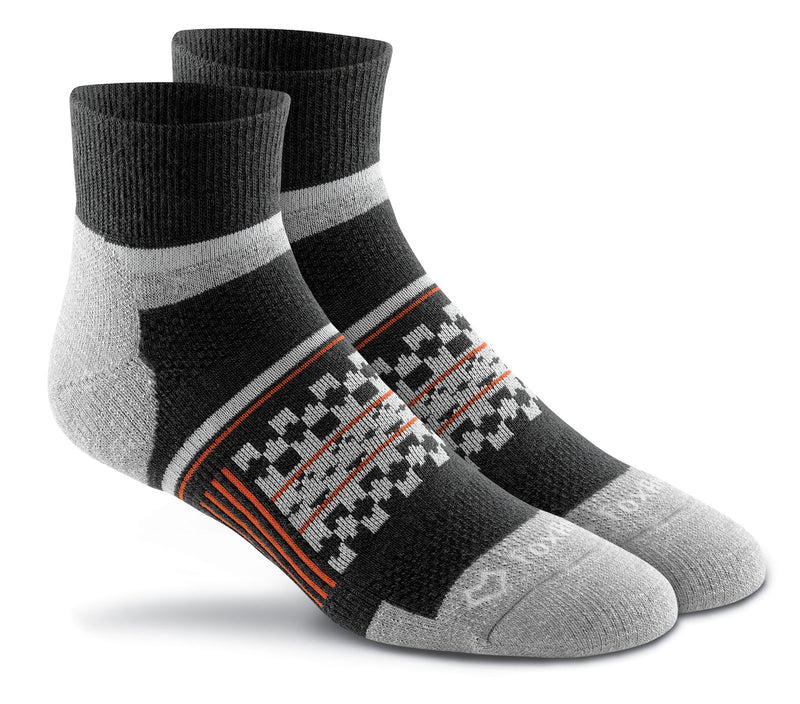 Fox River Adult Prima Kintore Medium Weight PrimaLoft Quarter Crew Socks