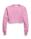 Champion Life Womens Reverse Weave Cropped Cut Off Crew-Mens Fit