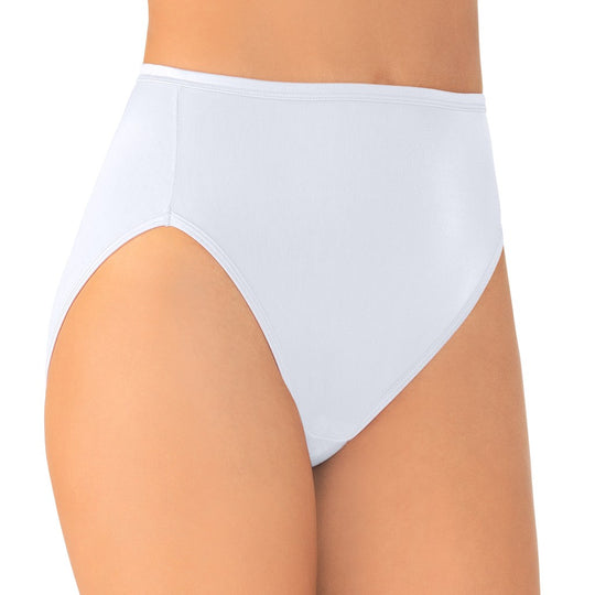 Vanity Fair Body Shine Illumination Women`s Hi Cut Panty