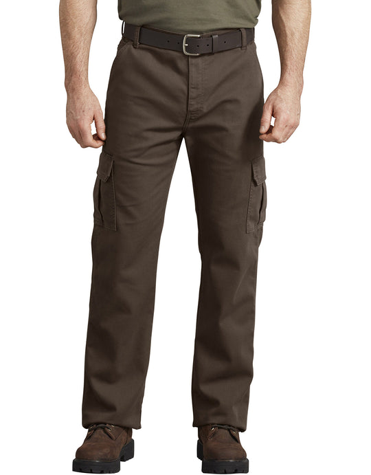 Dickies Mens FLEX Regular Fit Duck Cargo Pants