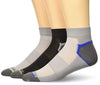 Fruit of the Loom Mens Breathable Ankle Socks 3 Pairs