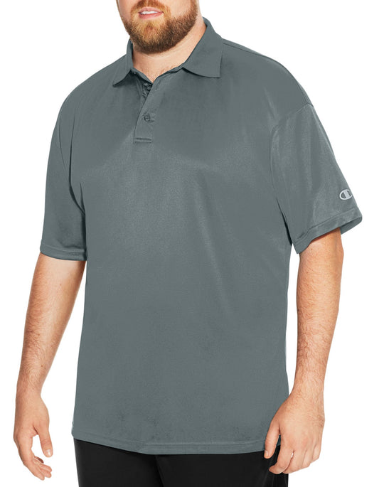 Champion Mens Vapor Big & Tall Short-Sleeve Polo