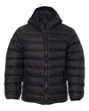 Weatherproof Youth 32 Degrees Packable Hooded Down Jacket 15600Y, S, Black