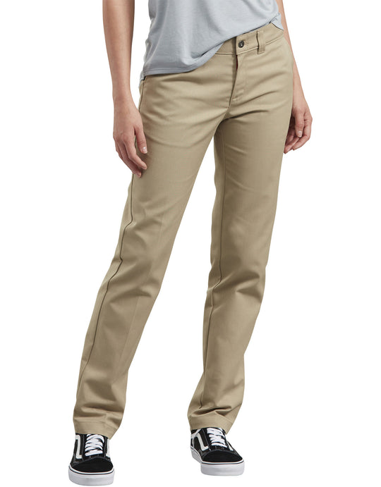 Dickies Womens 67 Slim Fit FLEX Pants