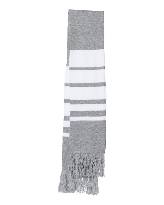 Sportsman Soccer Scarf, One Size, Royal/White