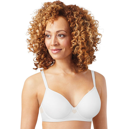 Bali Womens One Smooth U Ultra Light Smoothing Underwire Bra