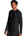 Champion Mens Double Dry Core Long-Sleeve Tee