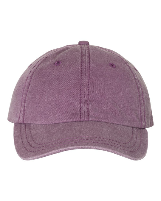Sportsman Pigment-Dyed Cap, Adjustable, Wine