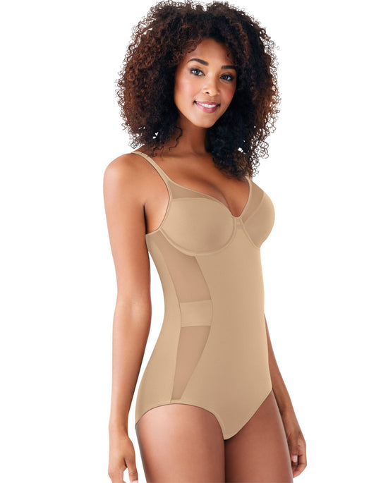 Bali Womens Ultra Light Illusion Body Shaper
