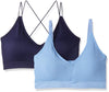 Lily of France Dynamic Duo Women`s 2-Pack Seamless Bralette