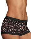 Maidenform Women`s Microfiber and Lace Boyshort