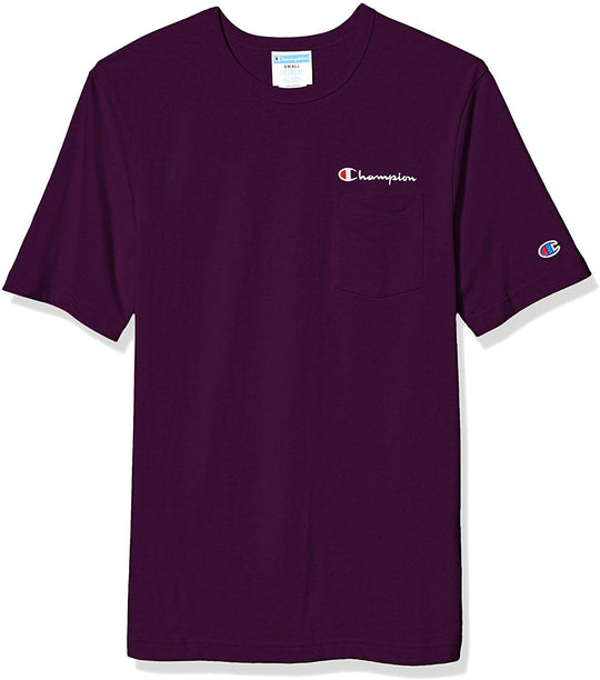 Champion Life Mens Short Sleeve Pocket Tee