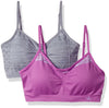 Lily of France Dynamic Duo Women`s 2-Pack Seamless Bralette