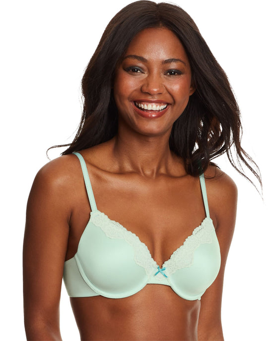 Maidenform Women`s Comfort Devotion Embellished Extra Coverage Bra