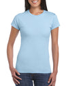 Gildan Ladies Softstyle  T-Shirt, XL, White