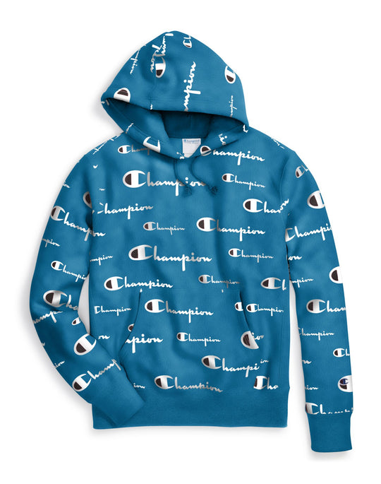 Champion Life Mens Reverse Weave Pullover Hoodie