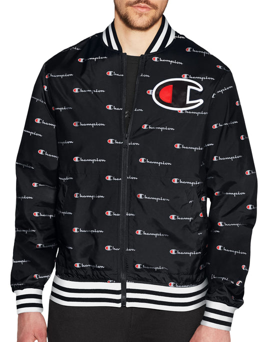 Champion Life Mens Baseball Jacket