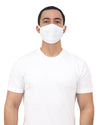 Gildan Adult Everyday 2-Ply Mask, OS PK 24, White