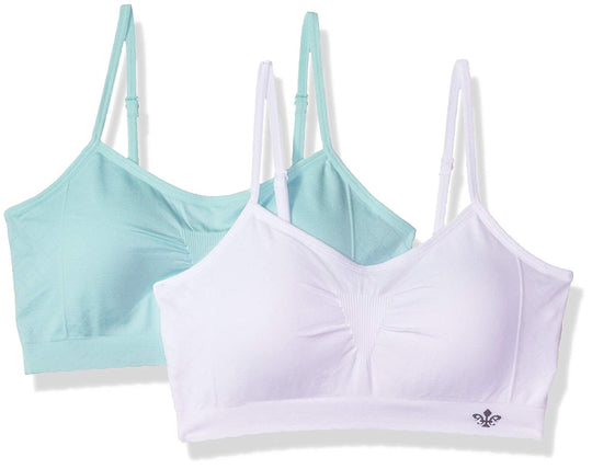 Lily of France Dynamic Duo Women`s 2-Pack Seamless Bralette