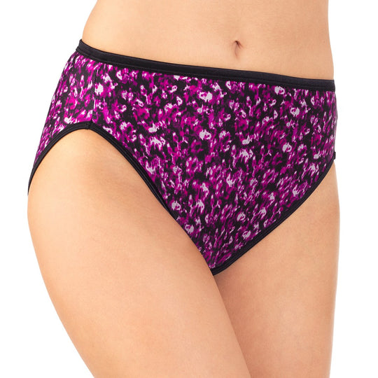 Vanity Fair Body Shine Illumination Women`s Hi Cut Panty
