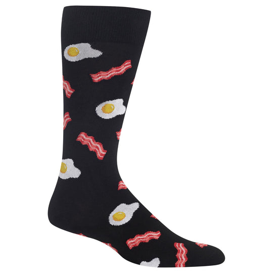 Hot Sox Mens Eggs and Bacon Socks