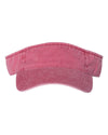 Sportsman Pigment-Dyed Visor , Adjustable, Stone