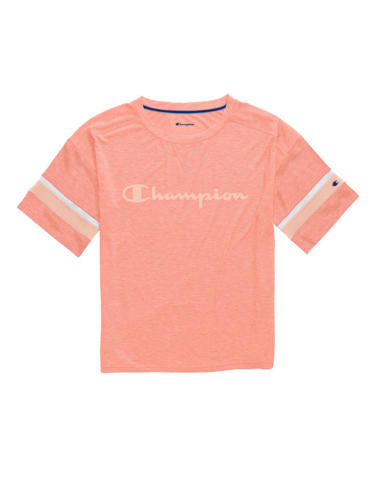 Champion Womens Gym Issue Football Tee