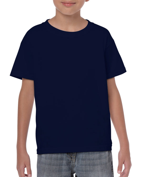 Gildan Youth Heavy Cotton T-Shirt, XS, Tennessee Orange