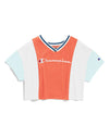 Champion Life Womens Short Sleeve Colorblock Tee