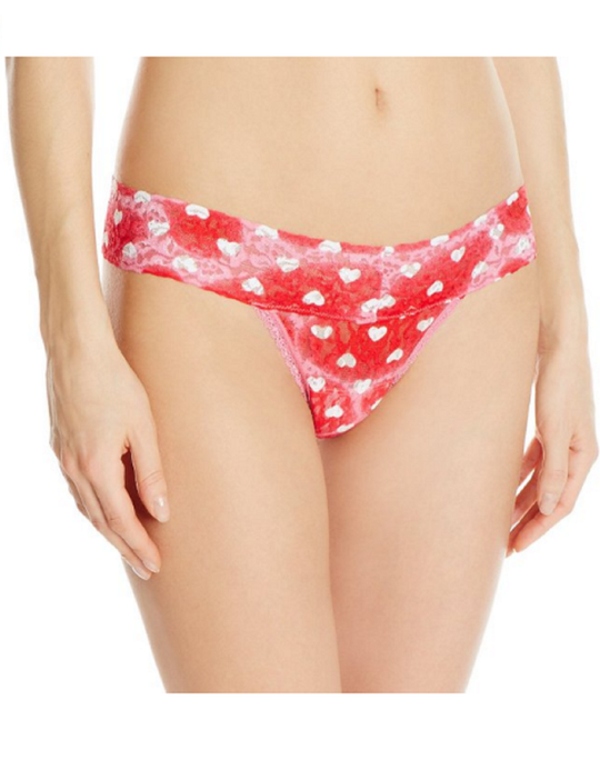 Maidenform Women`s One Size All Lace Thong