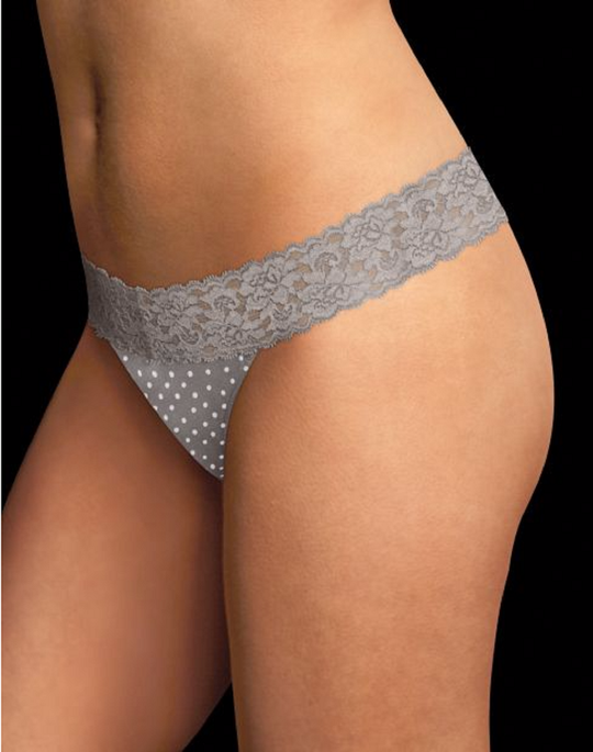 Maidenform Women`s Dream Thong with Lace