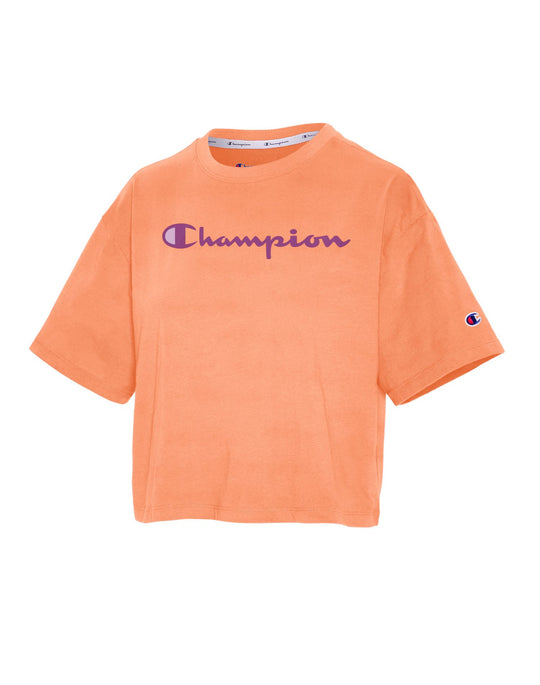 Champion Womens Cropped Tee