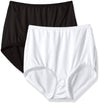 Vassarette Womens Undershapers 2 Pack Light Control Brief
