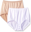 Vassarette Womens Undershapers 2 Pack Light Control Brief