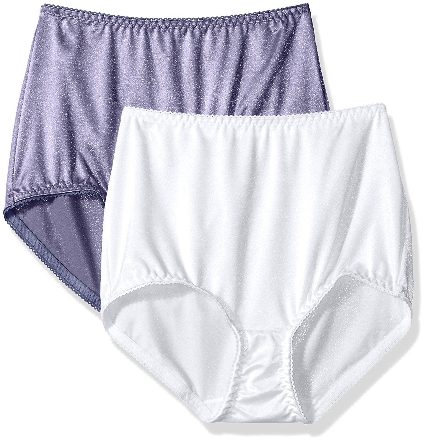 Vass-4840201 - Vassarette Womens Undershapers 2 Pack Light Control Brief