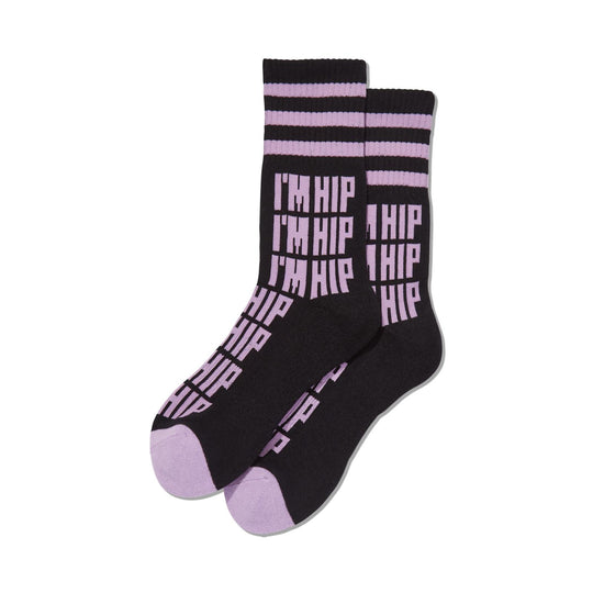 Hot Sox Womens Im Hip Sport Crew Socks