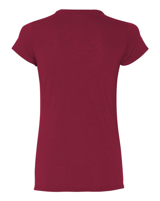 Gildan Ladies Performance T-Shirt, XS, Royal