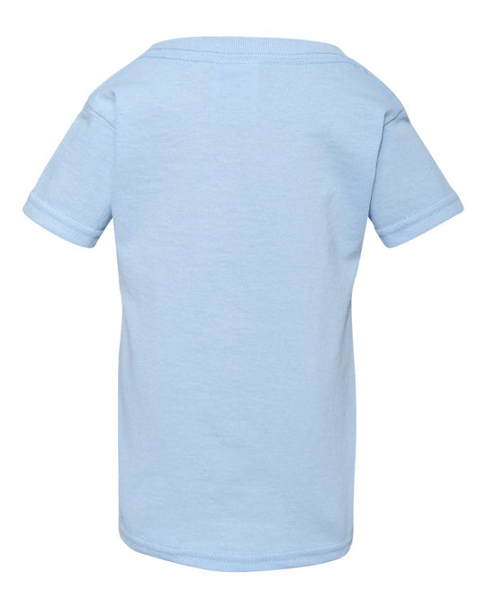 Gildan Toddler Heavy Cotton Toddler T-Shirt, 4T, Red
