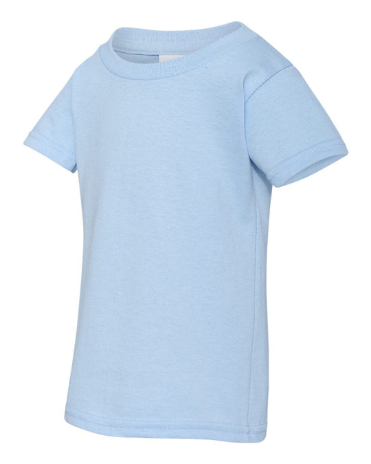 Gildan Toddler Heavy Cotton Toddler T-Shirt, 4T, Red